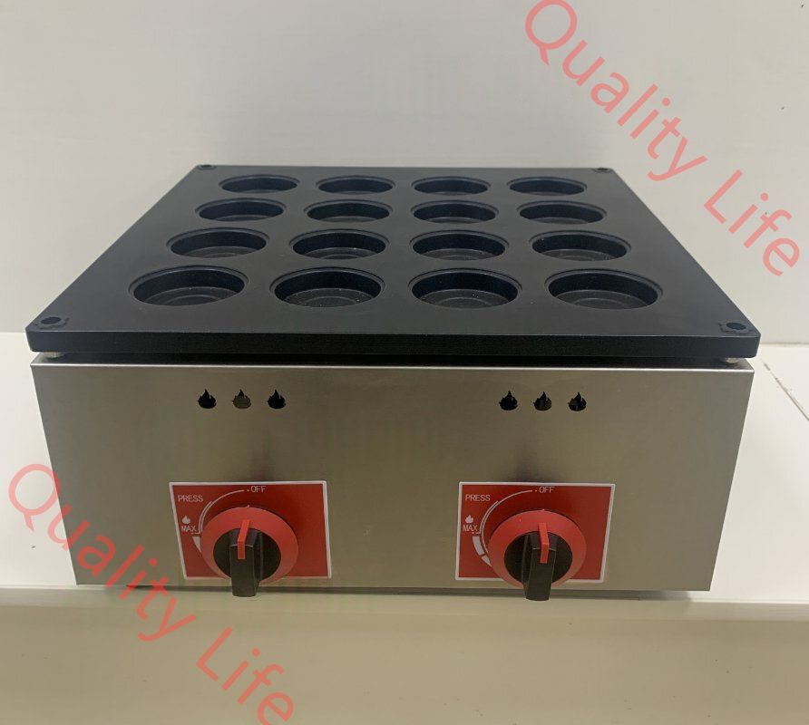 LP ガス式 今川焼機 16穴 大判焼き 回転焼き 大判焼器 厨房 業務 飲食 店舗