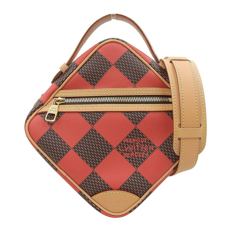ルイヴィトン LOUIS VUITTON ダミエ ポップ チェス メッセンジャー 2WAYバッグ ショルダーバッグ ハンドバッグ N40561 新入荷 LV1759