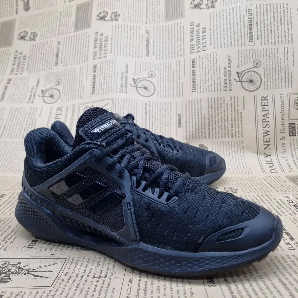 adidas(アディダス) クライマクール 風 レディーススニーカー 240