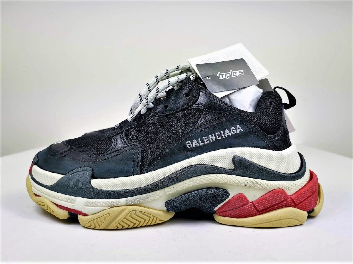 ☆希少初期モデル・新品未使用☆ バレンシアガ BALENCIAGA Triple S 