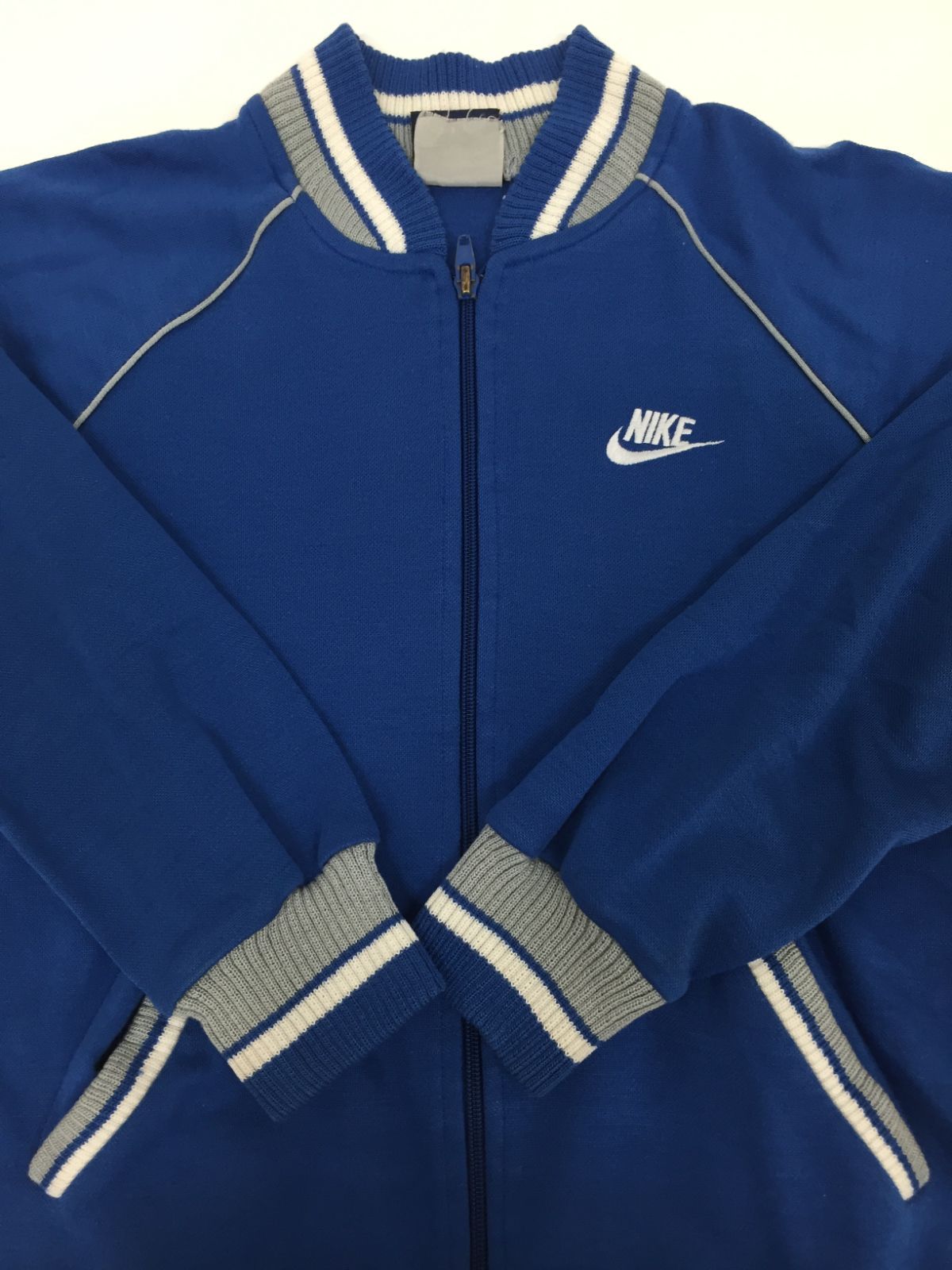 NIKE 80's トラックジャケット 紺タグ ヴィンテージ【M126