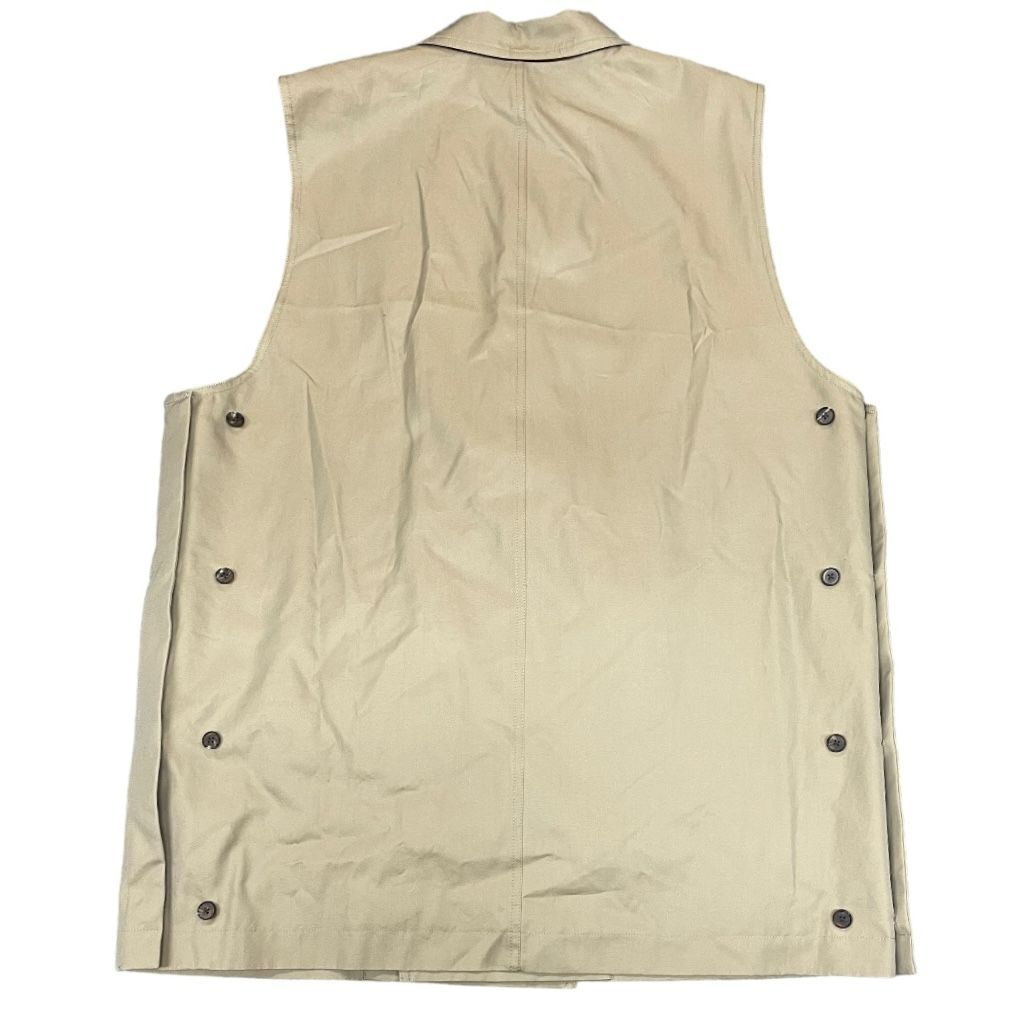 定価68200円 新品 stein 22SS Oversized No Sleeve Jacket 定価68200円 新品 stein 22SS Oversized No Sleeve Jacket