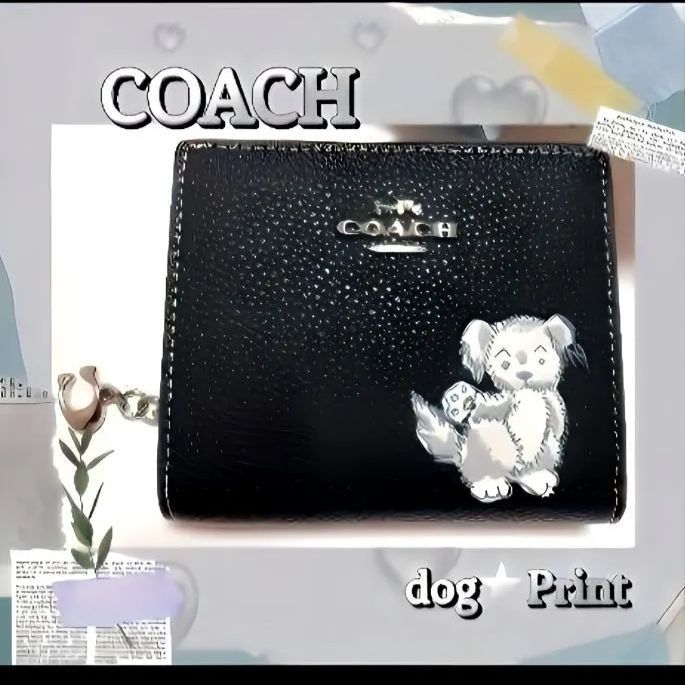 セール中✳️ Sale 匿名配送 新品 ✳️ COACH コーチ 財布