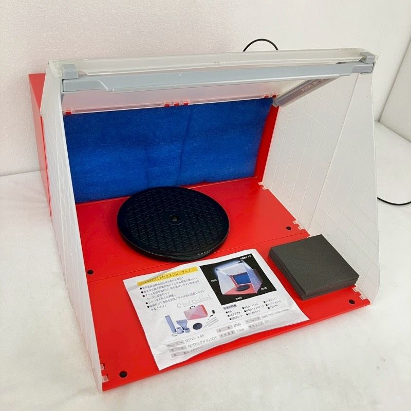 Red Cyclone L スプレーブース LEDライト付き AIRTEX レッドサイクロン