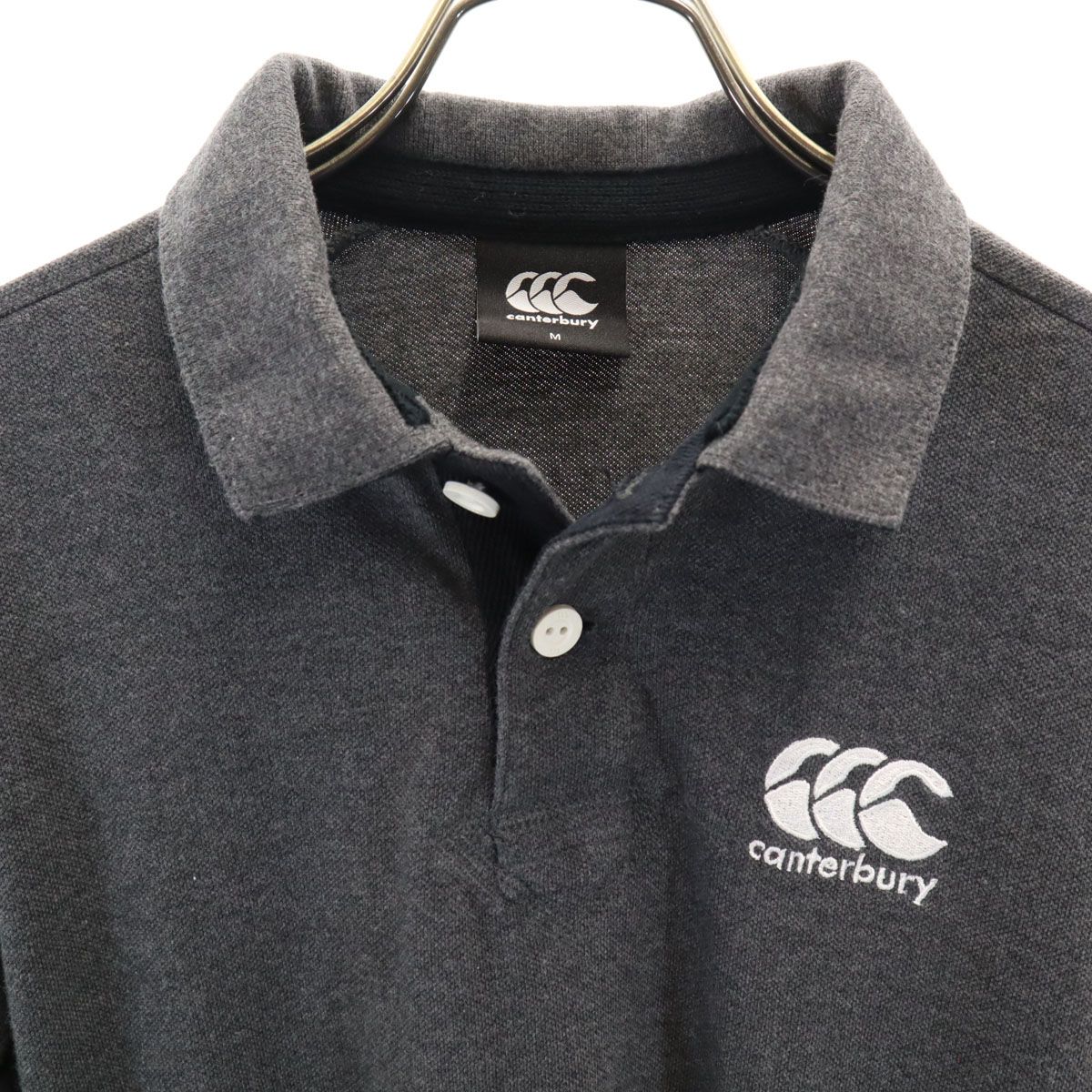 Canterbury of New Zealand ポロシャツ XL カンタベリー ポロシャツ XLサイズ メンズ CANTERBURY ラグビー