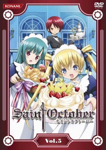 セイントオクトーバー Vol.5 DVD
