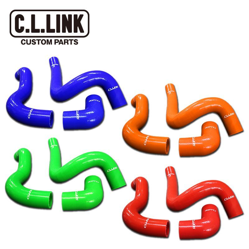 シリコンインテークホース 3本セット ジムニー JB64