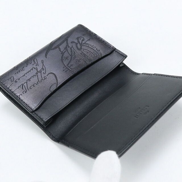 ベルルッティ BERLUTI 名刺入れ メンズ インブイア スクリットレザー