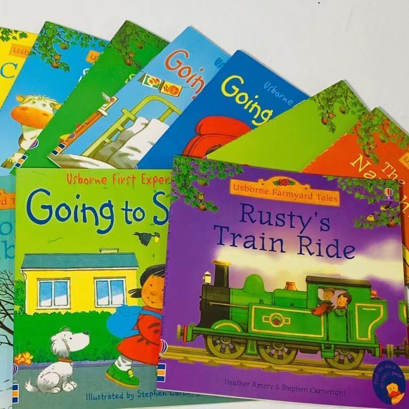 Usborne Farmyard Tales 英語絵本 Usborne Farmyard Tales Collection 20 Books Set: Stephen