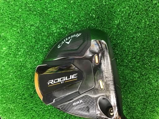 キャロウェイ ROGUE ST MAX 9° ドライバー DR Tour AD UB-5 フレックスS メンズ 男性用 右利き 右用 Dランク ゴルフクラブ