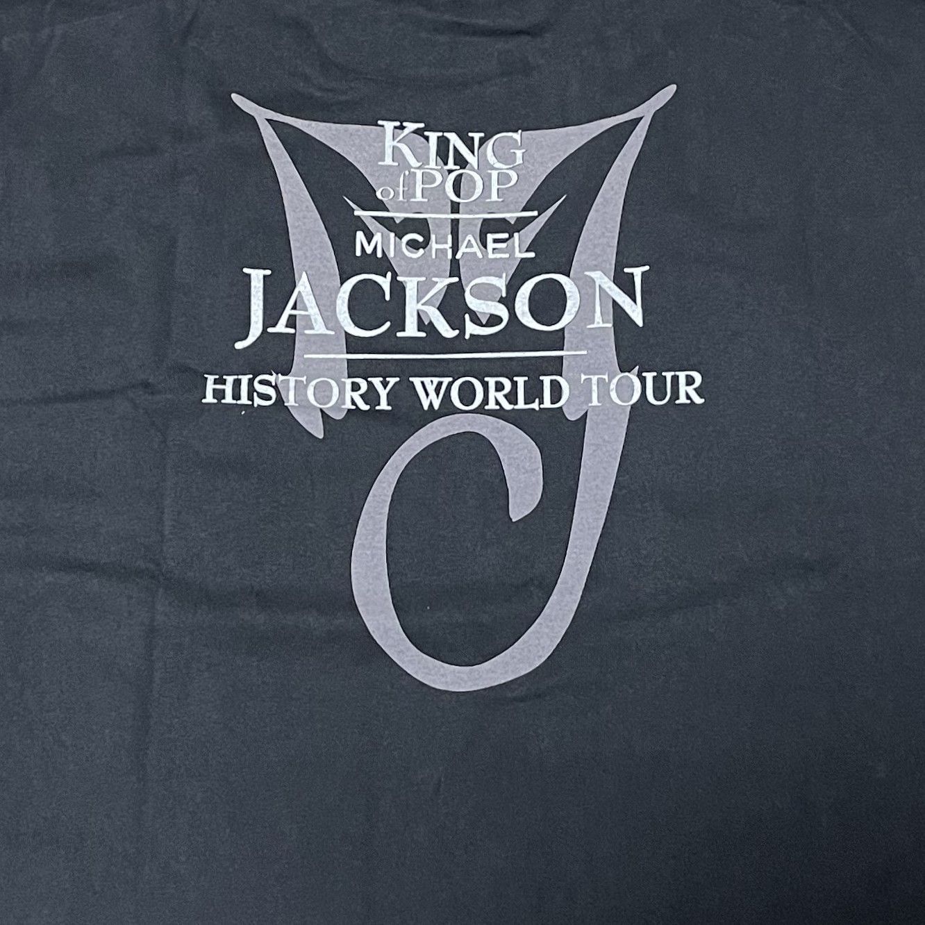 マイケルジャクソンヒストリーツアーTシャツ Michael Jackson / マイケルジャクソン Tシャツ HIStory World Tour