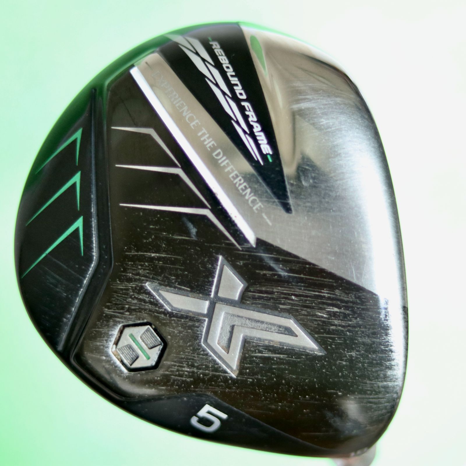 ゼクシオエックス2021 2022 5Wフェアウェイウッド 5番 純正カーボンS