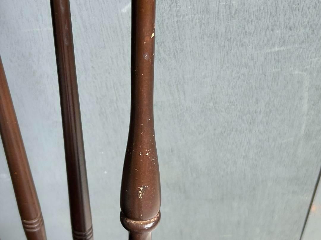 希少　アイエフ家具　ウィンザーチェア　スポークチェア　ヴィンテージチェア　IZ ②アイエフ家具 if ウィンザーチェア スポークチェア