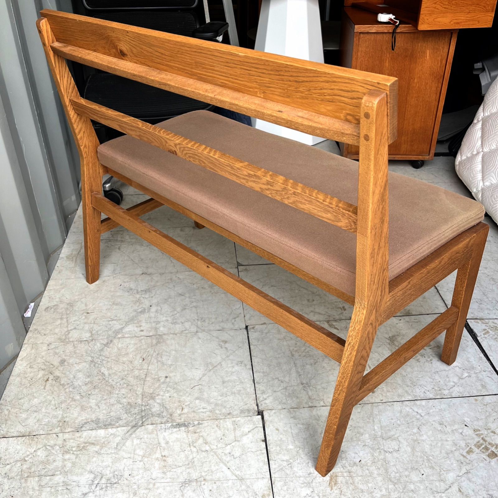 unico ADDAY ベンチバックレスト ブラウン unico(ウニコ) ADDAY(アディ) ベンチバックレストです！木の表情