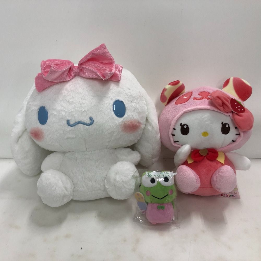 サンリオ グッズまとめ売り ハローキティ ポムポムプリン シナモン