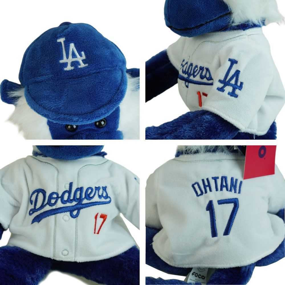 大谷翔平 ラリーモンキー ぬいぐるみ MLB メジャーリーグ公式