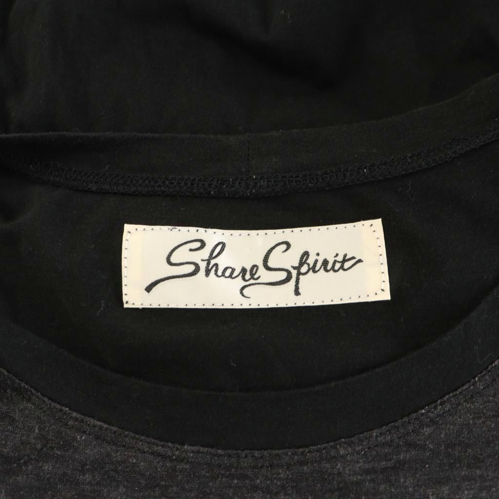 新品　シェアースピリット　Tシャツワンピース SHARE SPIRIT（シェアースピリット）の「SHARE SPIRIT/シェアー
