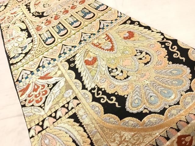 【北海道限定】テラコッタ 花柄模様　⬜︎ 約23cm角 数量5から】 生地 『オックス リネア ボタニカル柄 クスミピンク
