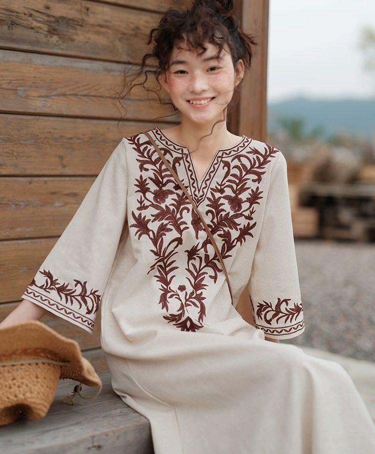 レディース ワンピース 山ガール キャンプ アウトドア