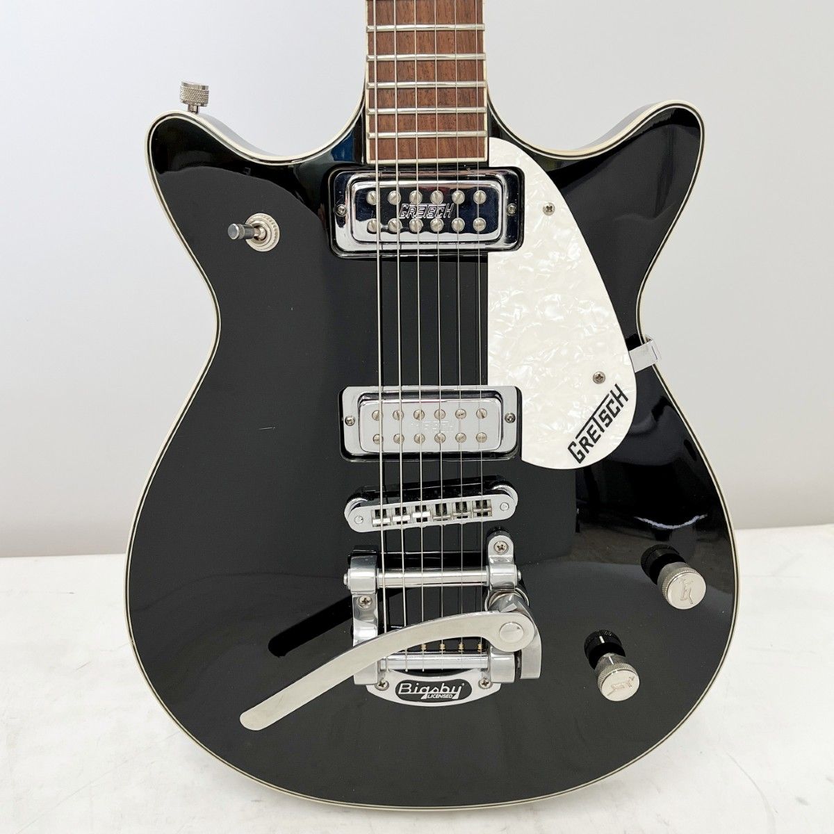 Gretsch G5245T Double Jet ブラック Gretsch G5245T Double Jet with Bigsby Electromatic - Geek IN Box
