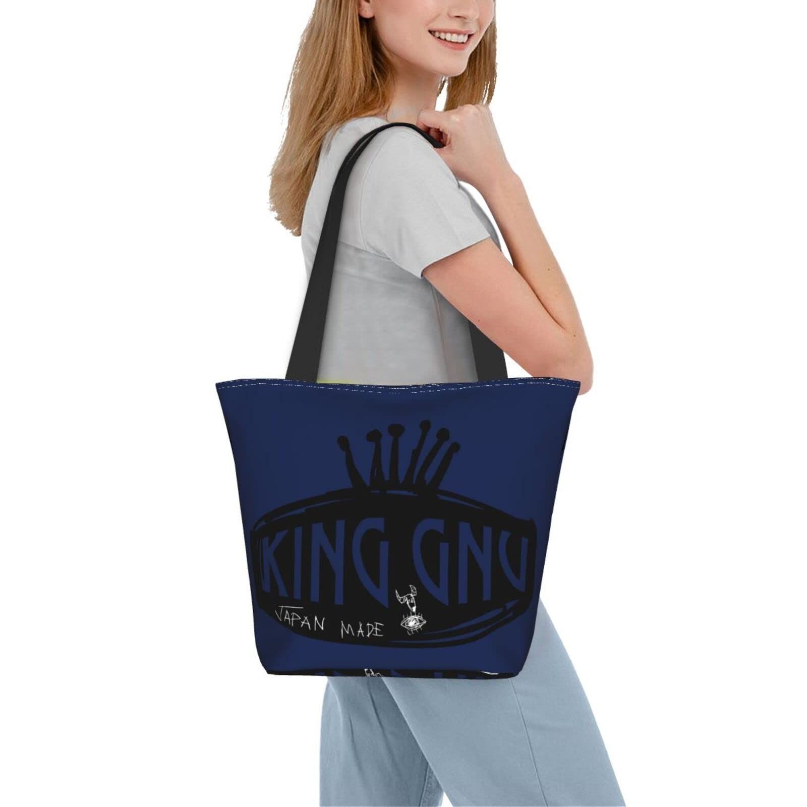販売終了品】 King Gnuトートバッグ未使用2WAY TOTE BAG