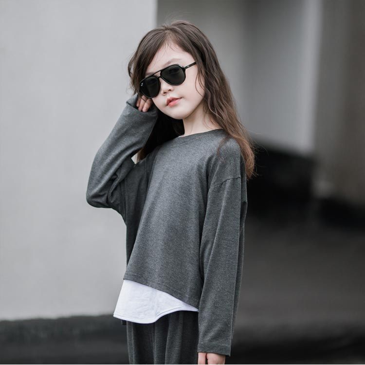 セットアップ 春服 ワイドパンツ タンクトップ 子供服 秋服