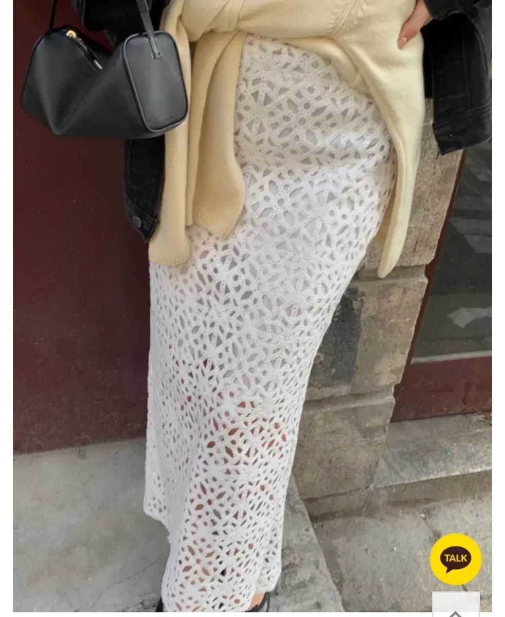 クロシェ スカート