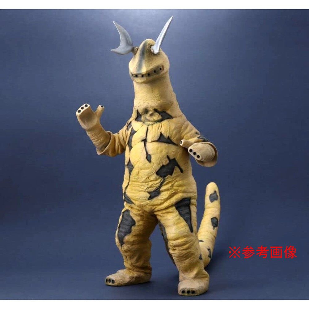エクスプラス 大怪獣シリーズ 再生エレキング 少年リック 商品 フィギュア