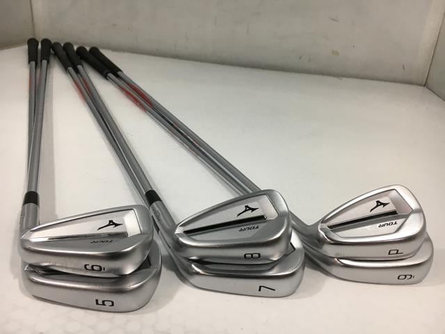 返品OK 【中古ゴルフクラブ】(6本セット)ミズノ JPX 921 フォージド