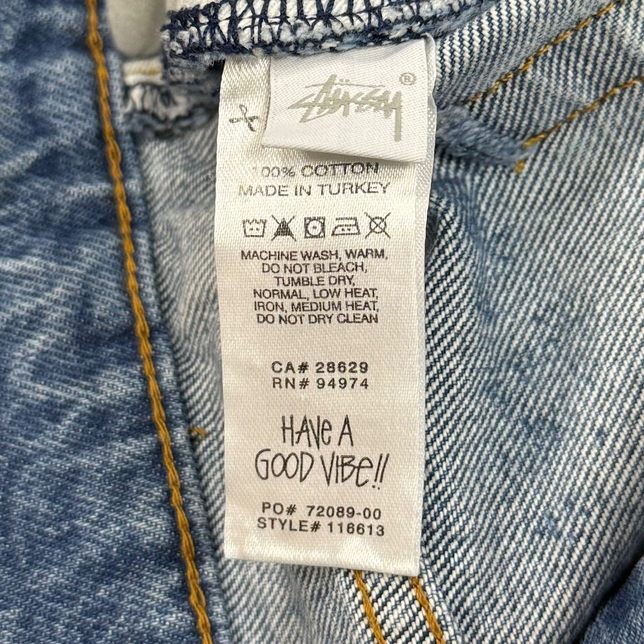 Stussy WORLDWIDE BIG OL