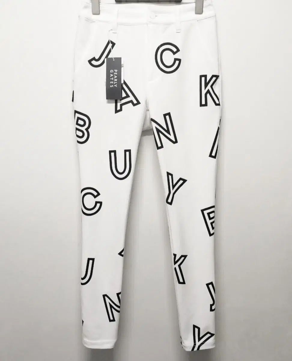 PEARLY GATES パーリーゲイツ ホワイト レタリング パンツ 正規品