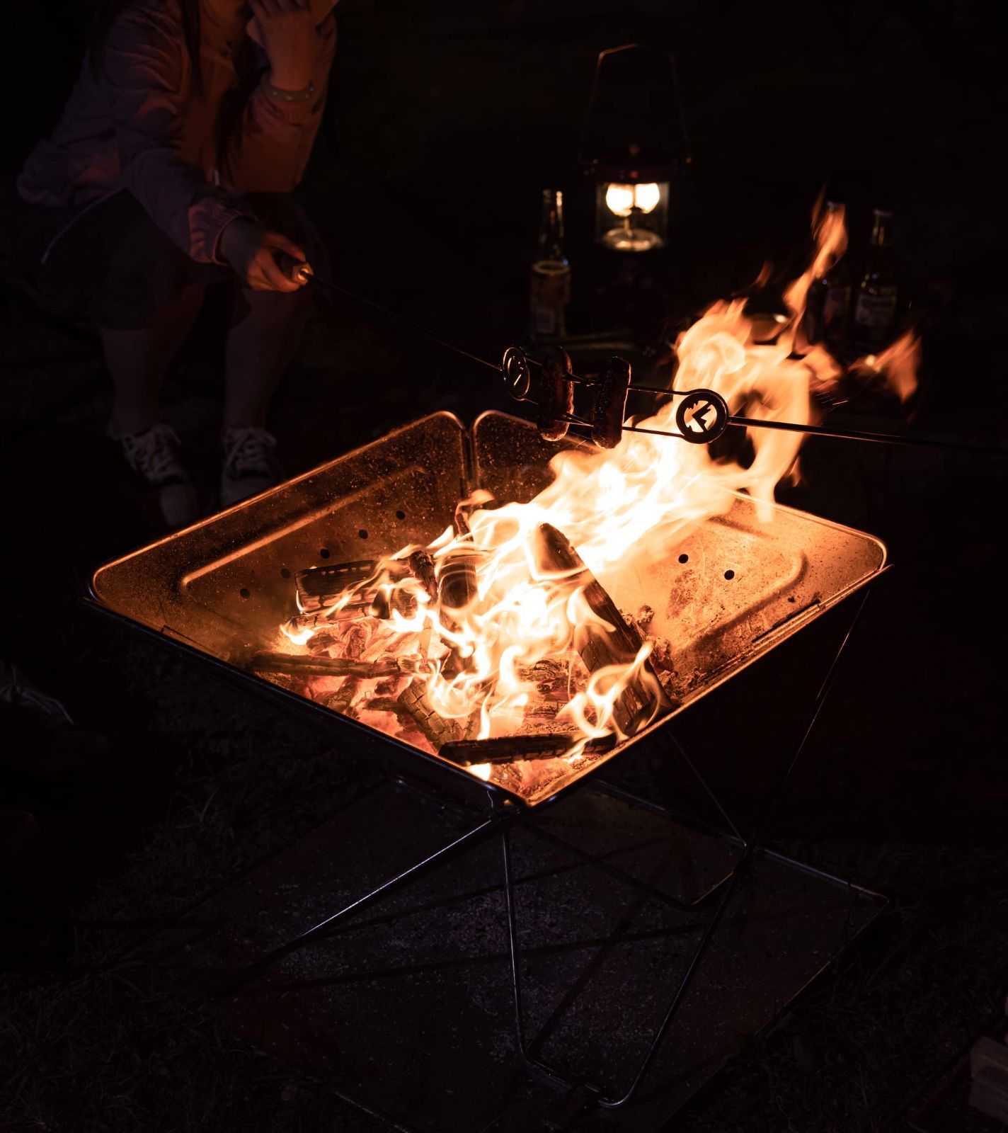 キャンピングムーンCAMPING MOON マシュマロ スモア スティックス 焚