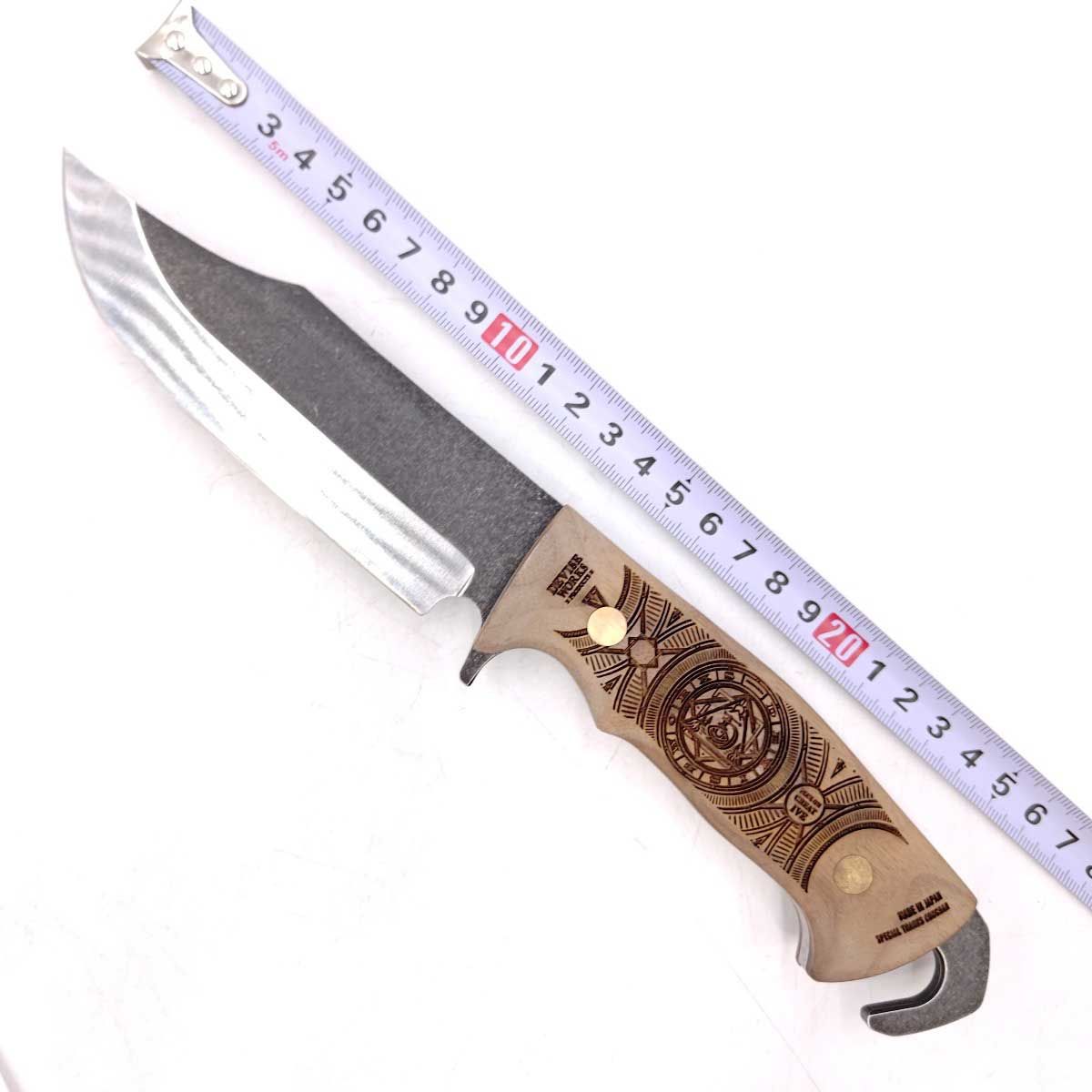 DEVISE WORKS デバイスワークス MACKY DEVISE バトニングナイフ シース 