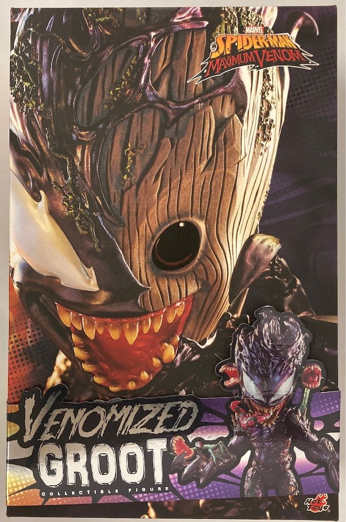 HOTTOYS TELEVISION MASTERPIECE SPIDER MAN / MAXIMUM VENOM VENOMIZED GROOT TMS027