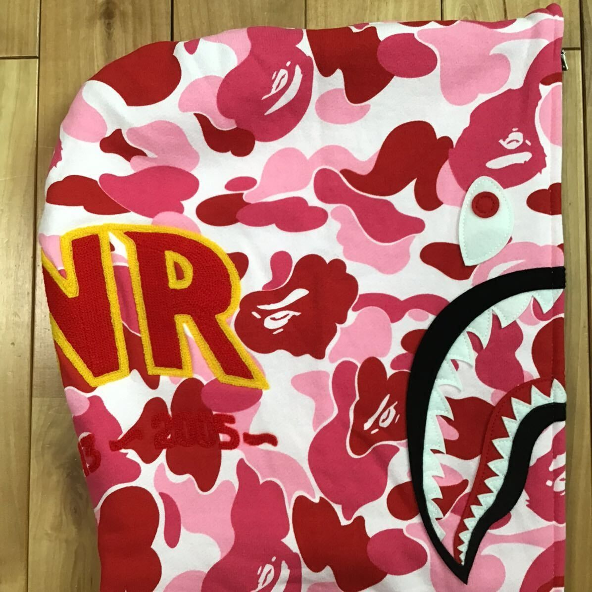 ☆新品☆ 2XL ABC camo Pink シャーク パーカー shark full zip ☆新品☆ 2XL ABC camo Pink シャーク パーカー shark full zip