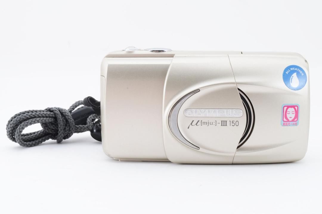 ✨完動品✨OLYMPUS オリンパス μ Ⅲ 150 ミュー 3 コンパクトフィルム