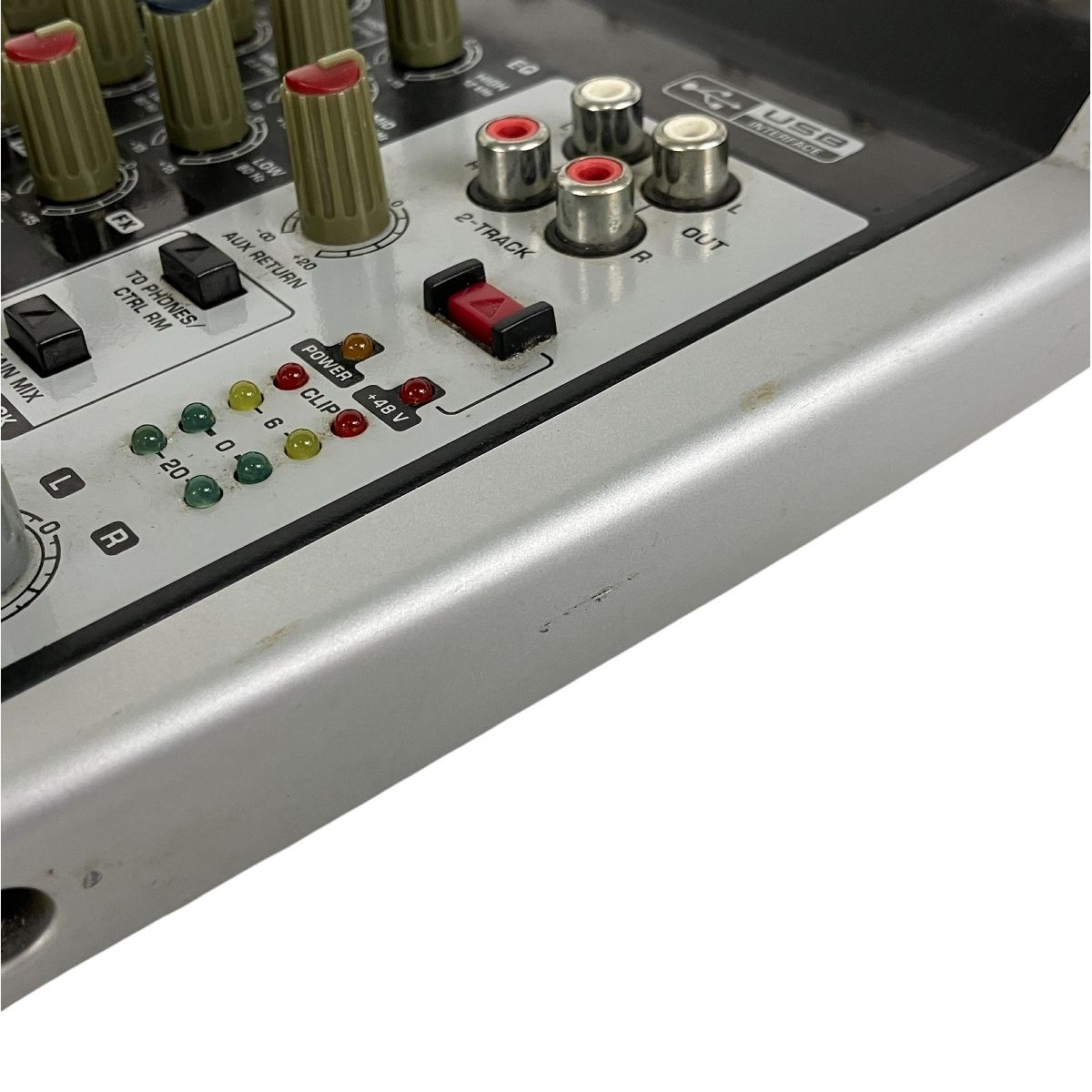 Behringer XENYX Q802USB アナログミキサー Amazon | Behringer Xenyx q802usb | コンデンサ | 楽器・音響機器