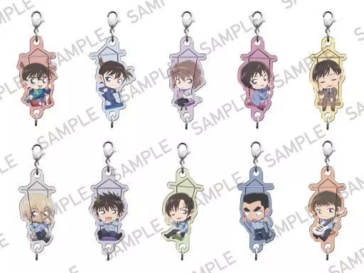 中古】雑貨 全10種セット 「名探偵コナン アクリルキーホルダー