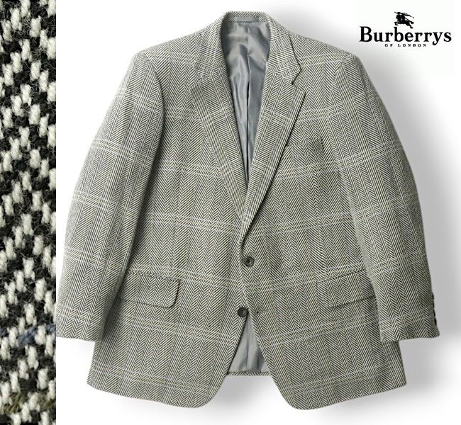 90s ヴィンテージ！美品 BURBERRYS バーバリー カシミヤ混 高級