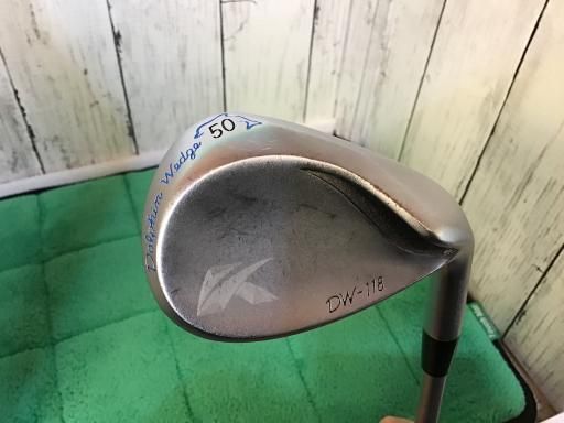 中古】 キャスコ Dolphin Wedge DW-118 シルバー 50° ウェッジ