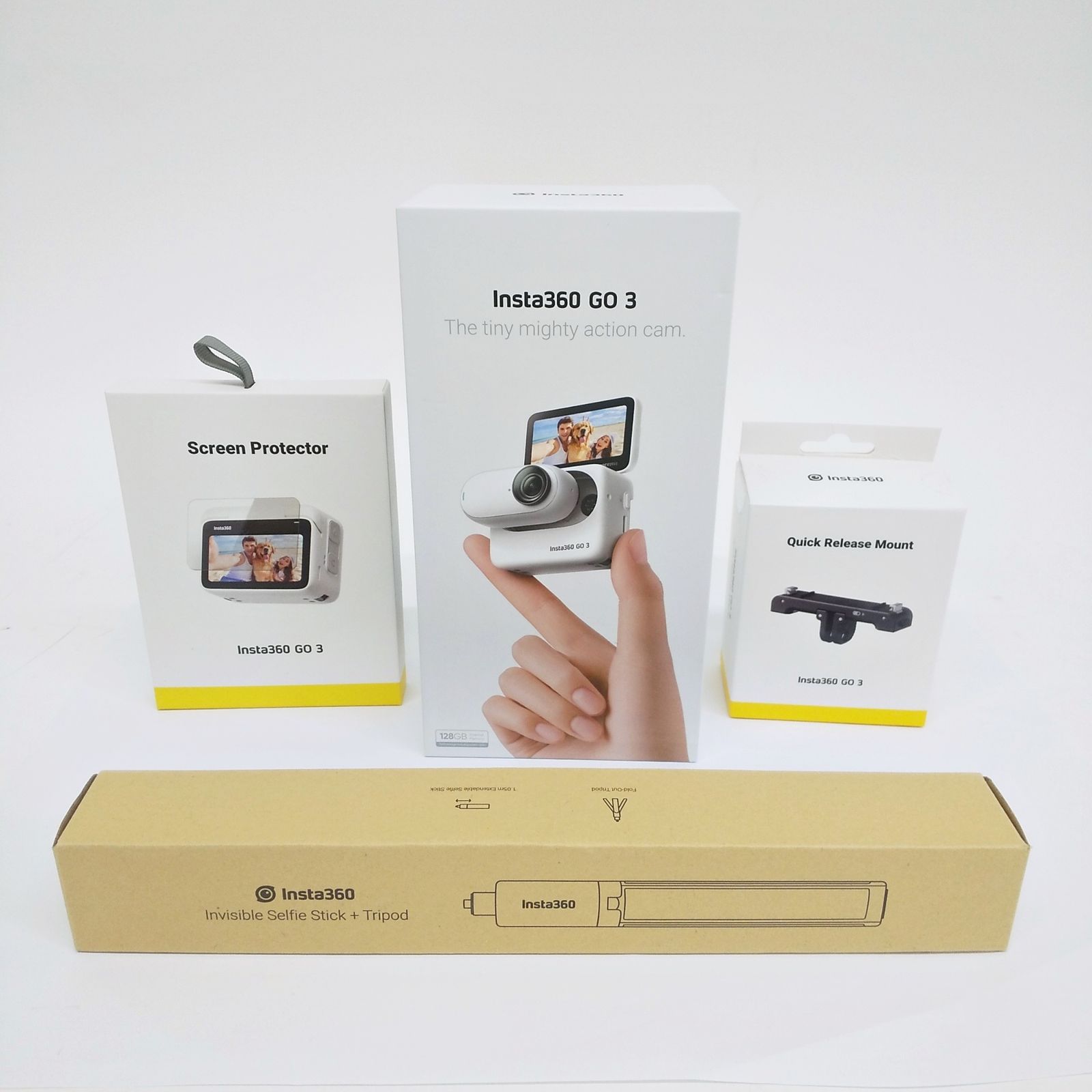 Insta360 GO3 アクションカメラ 128GB