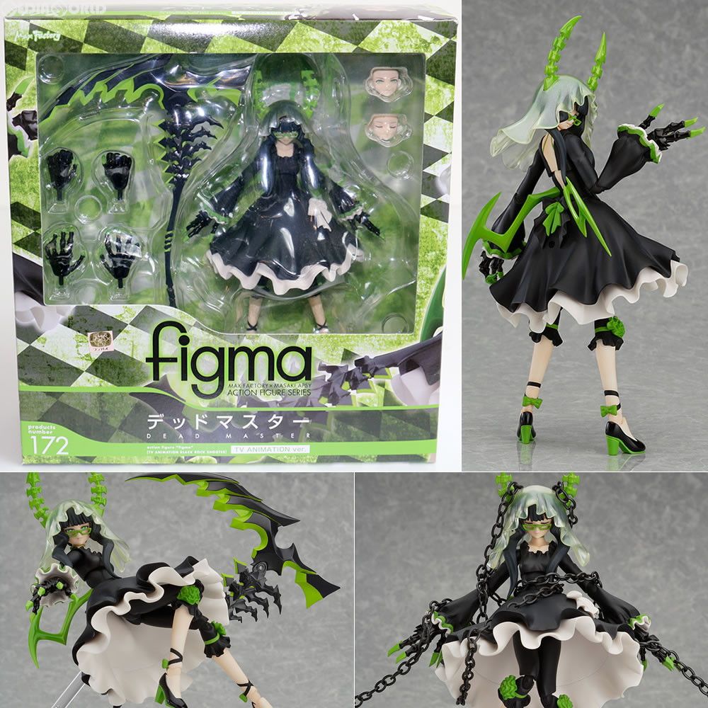 figma 172 デッドマスター　TV ANIMATION Ver. Amazon.co.jp: figma TV ANIMATION BLACK ROCK SHOOTER デッドマスター