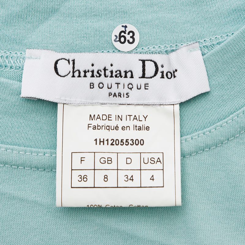 Christian Dior クリスチャンディオール タンクトップ ロゴプリント