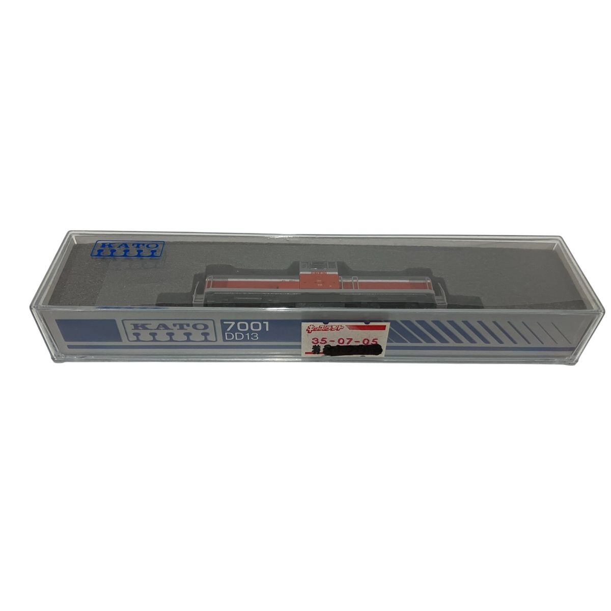 鉄道模型 KATO 7001 DD13 KATO 7001 DD13 ディーゼル機関車 Nゲージ 鉄道模型 中古