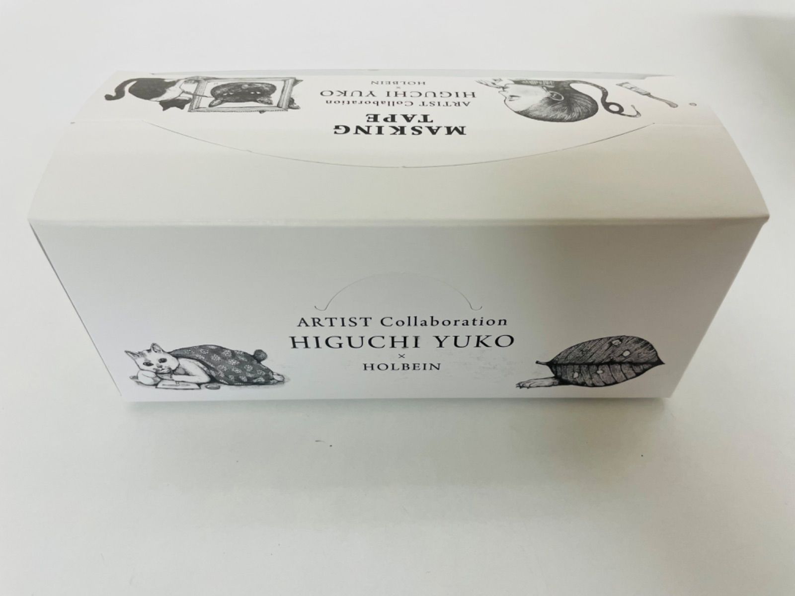 ヒグチユウコ マスキングテープ 8個セット ヒグチユウコ マスキングテープ 8個セット 箱付き 2016 2017