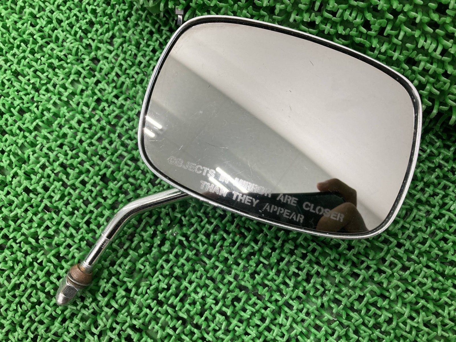 ミラー 左 ハーレー 純正 バイク 部品 ショベル エボ スポーツスター ソフテイル ダイナ ツーリング 車検 Genuine 2 BRIGHTFACE_UK