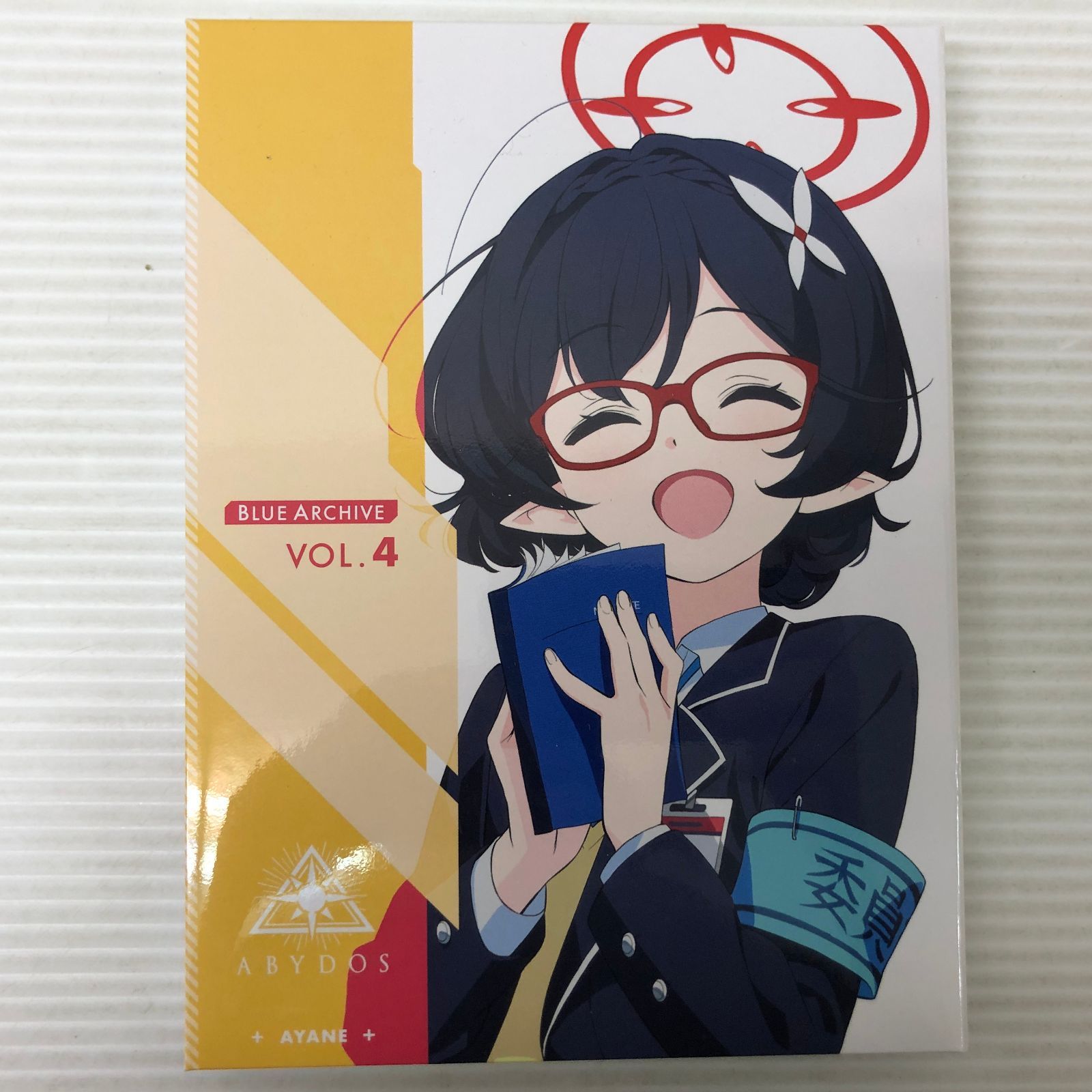 □ブルーアーカイブ The Animation 第4巻 Blu-ray 中古品