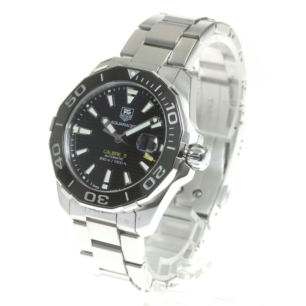 タグホイヤー TAG HEUER WAY211A-0 アクアレーサー キャリバー5 デイト