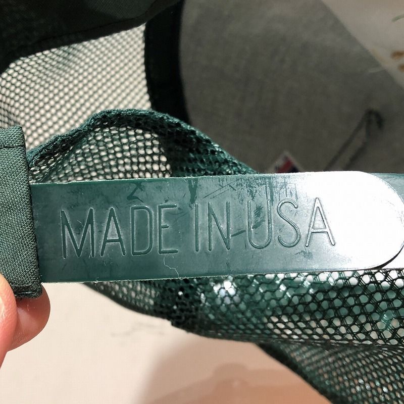 Deadstock】ROLEX CAP ロレックス メッシュキャップ スナップ