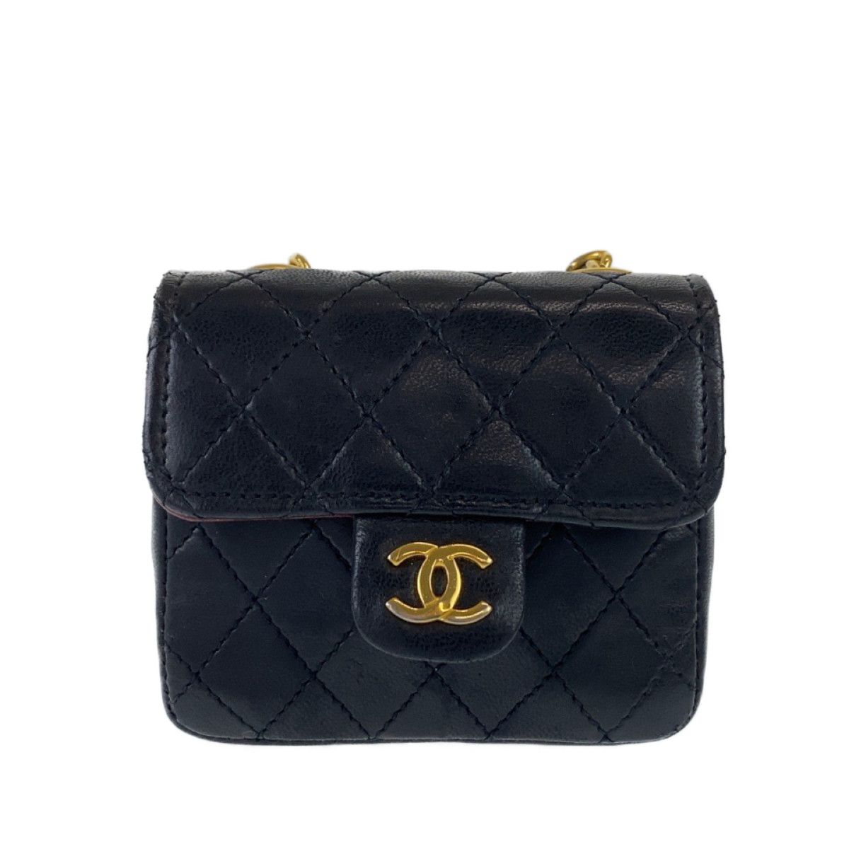 CHANEL シャネル ヴィンテージ ココマーク ミニミニ マトラッセ